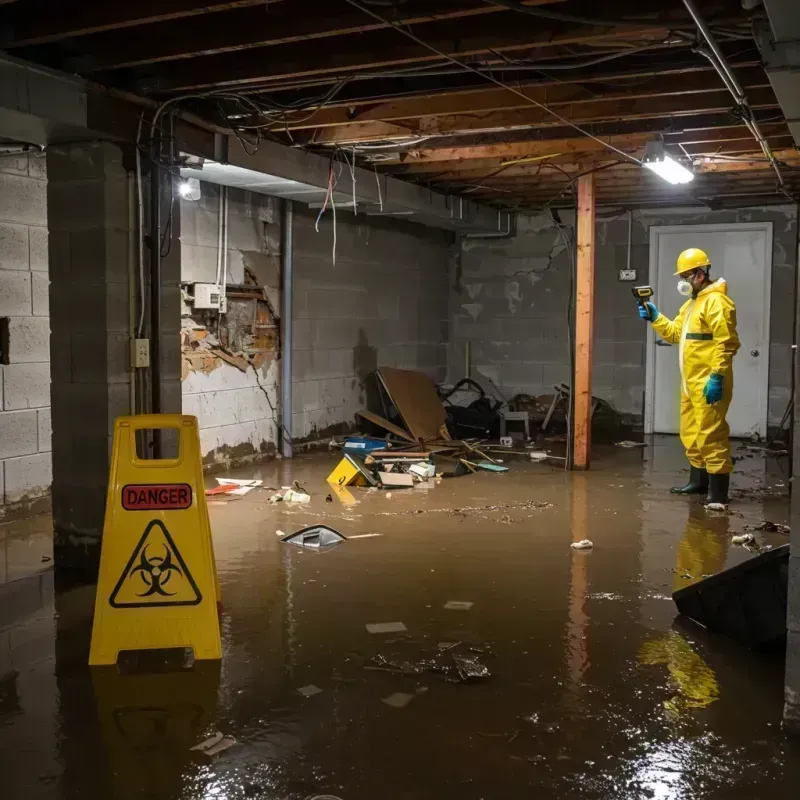 Flooded Basement Electrical Hazard in Cascade-Chipita Park, CO Property